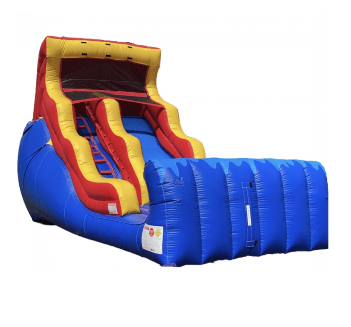 18 Ft Giant Blue Wave Wet/Dry Slide in Sewell