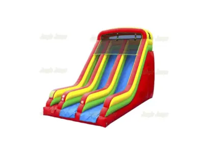 18ft Dual Lane Slide (Dry) in Winchester
