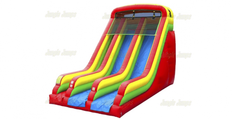 18ft Dual Lane Slide (Dry) in Winchester