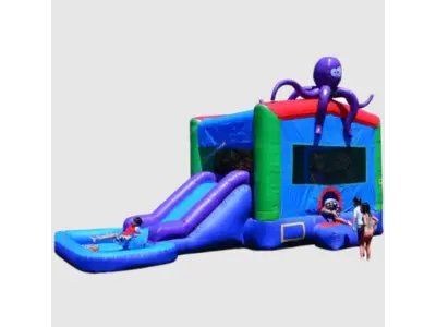 Octopus Combo slide and bouncer