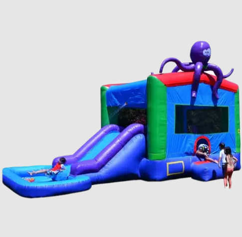 Octopus Combo slide and bouncer
