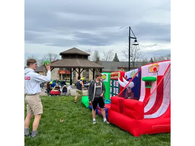 4 in 1 Inflatable Carnival Games