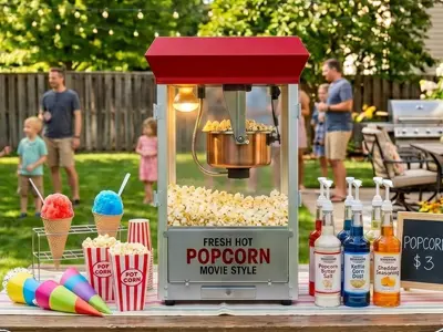 Popcorn Machine