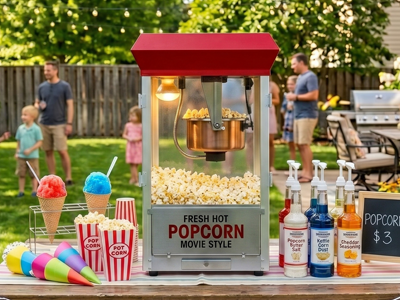 Popcorn Machine
