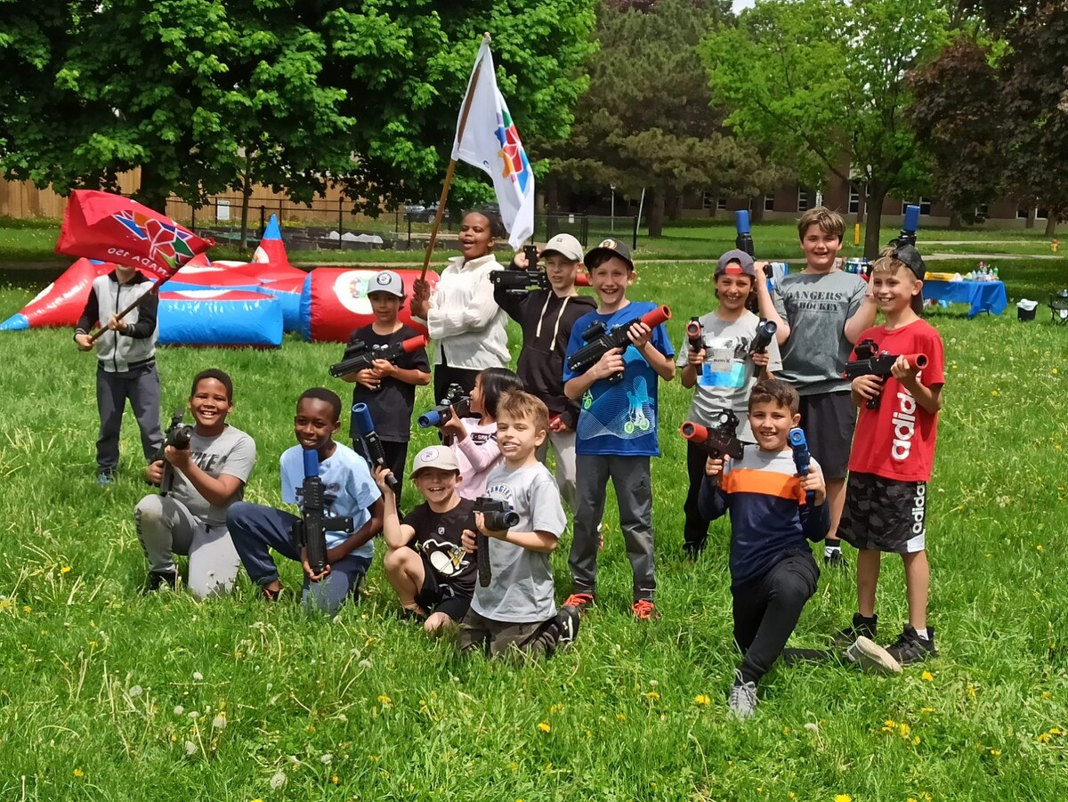 Tactical Laser Tag in Guelph
