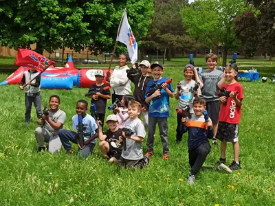Tactical Laser Tag in Guelph