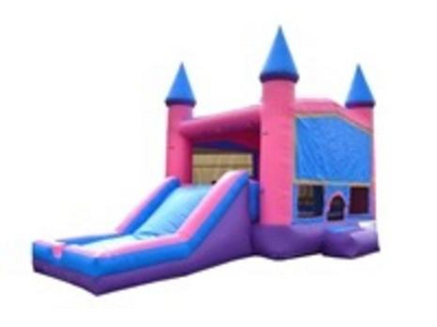 5 in 1 Modular Pink Castle Combo