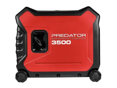 PREDATOR 3500 Watt SUPER QUIET Inverter Generator