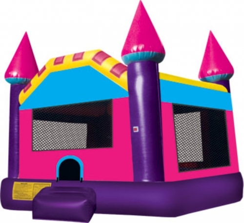 Pink and Purple Castle in Highland Springs
