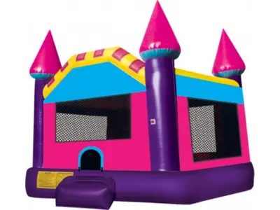Pink and Purple Castle in Highland Springs