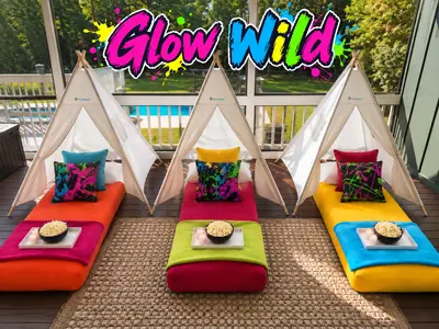 The Glamping Sleepover (Party of 6) in Beauregard