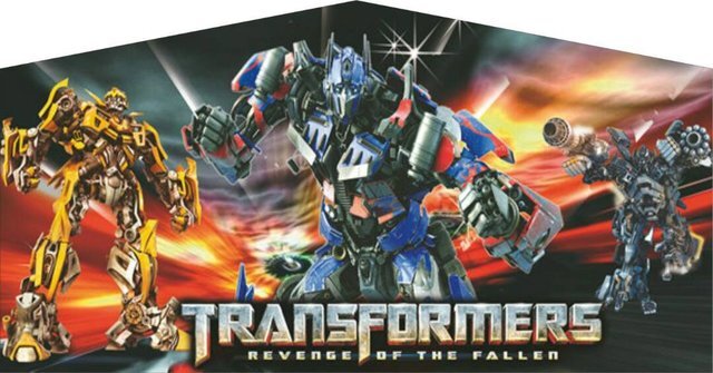 Transformers banner x in San Antonio