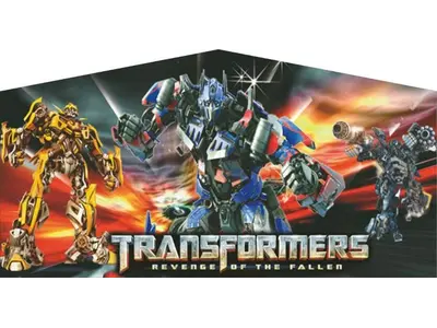 Transformers banner x in San Antonio