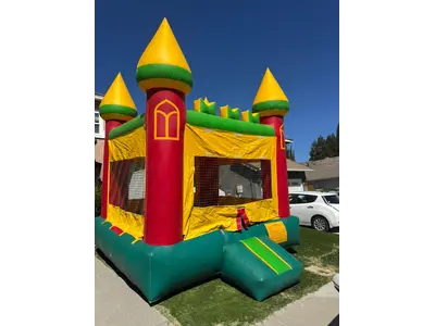Medieval Bounce Castle