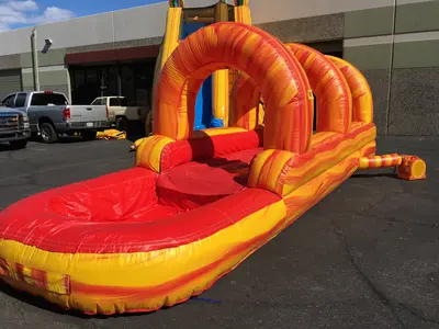 30ft Fire Marble Slip N Slide in Phoenix