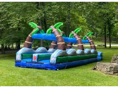 35' Slip and Slide in Bernardsville