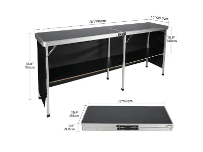Large Foldable Satellite Bar in North Palm Beach
