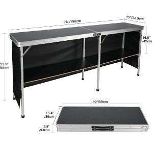 Large Foldable Satellite Bar in North Palm Beach