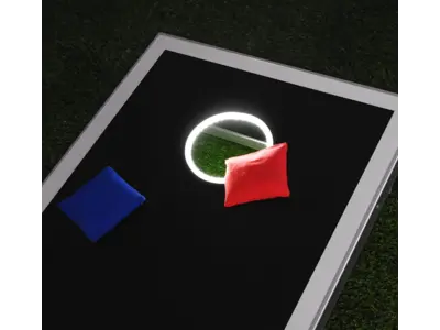 BOOK LED CORNHOLE BEAN BAG TOSS in BRADENTON