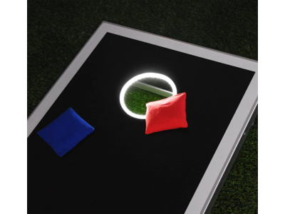  BOOK LED CORNHOLE BEAN BAG TOSS