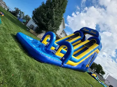 20ft Dual Lane Super Slide in Nicholasville