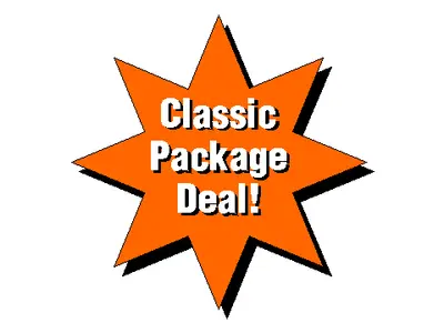 Classic Package Deal in Cerritos