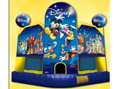 WORLD OF DISNEY BOUNCE