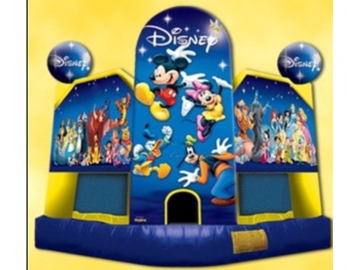 WORLD OF DISNEY BOUNCE