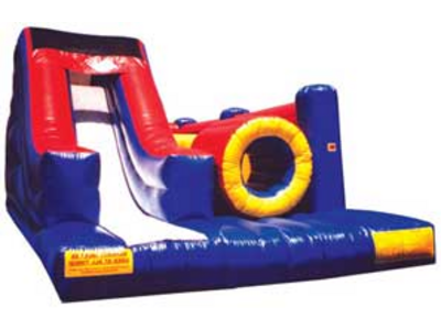 35ft Ninja Challenge Obstacle Course