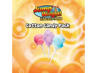 JW Cotton Candy Pack in Tuskegee