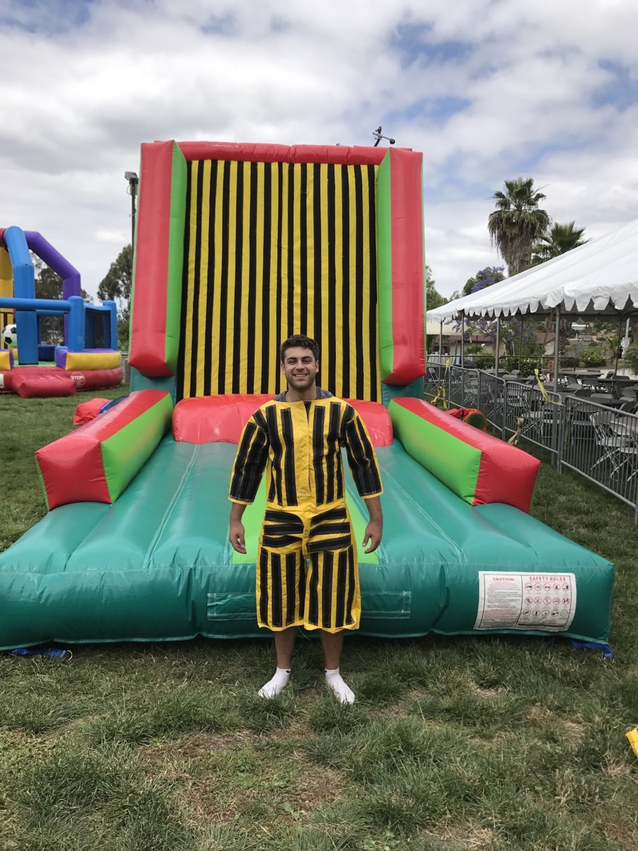 Velcro Wall in La Mesa
