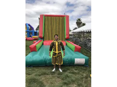 Velcro Wall in La Mesa