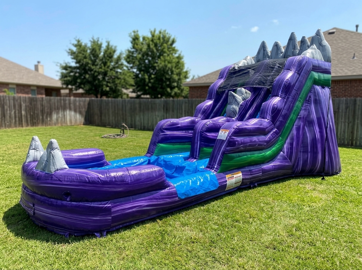 16ft Purple Crush