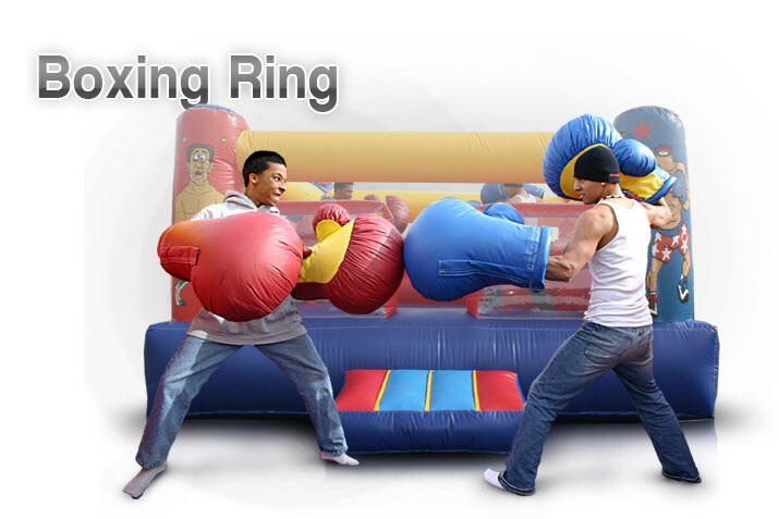 Boxing Ring in La Mesa
