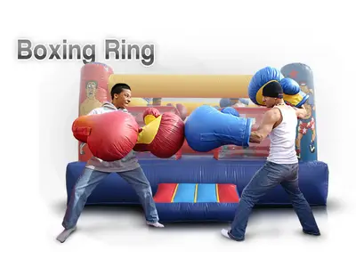 Boxing Ring in La Mesa