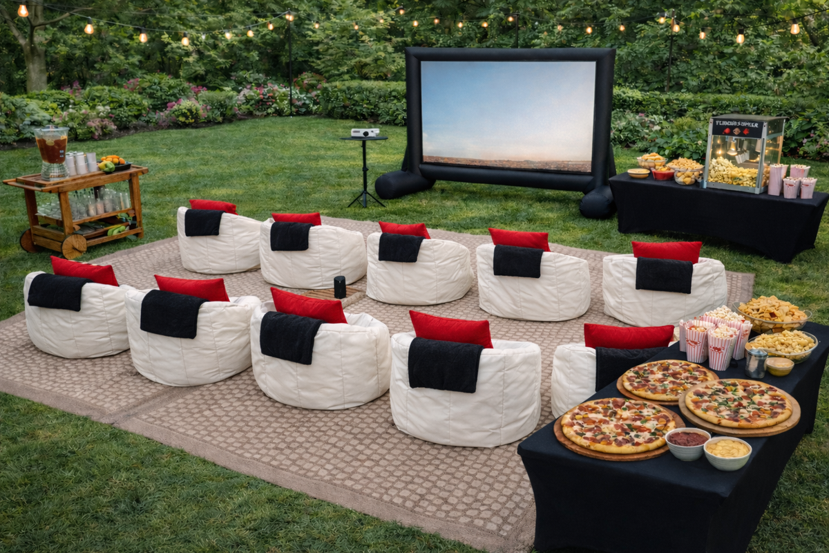 Movie Night Experience in Salem