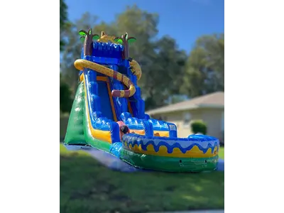 Jungle Jaguar Water Slide in BRADENTON