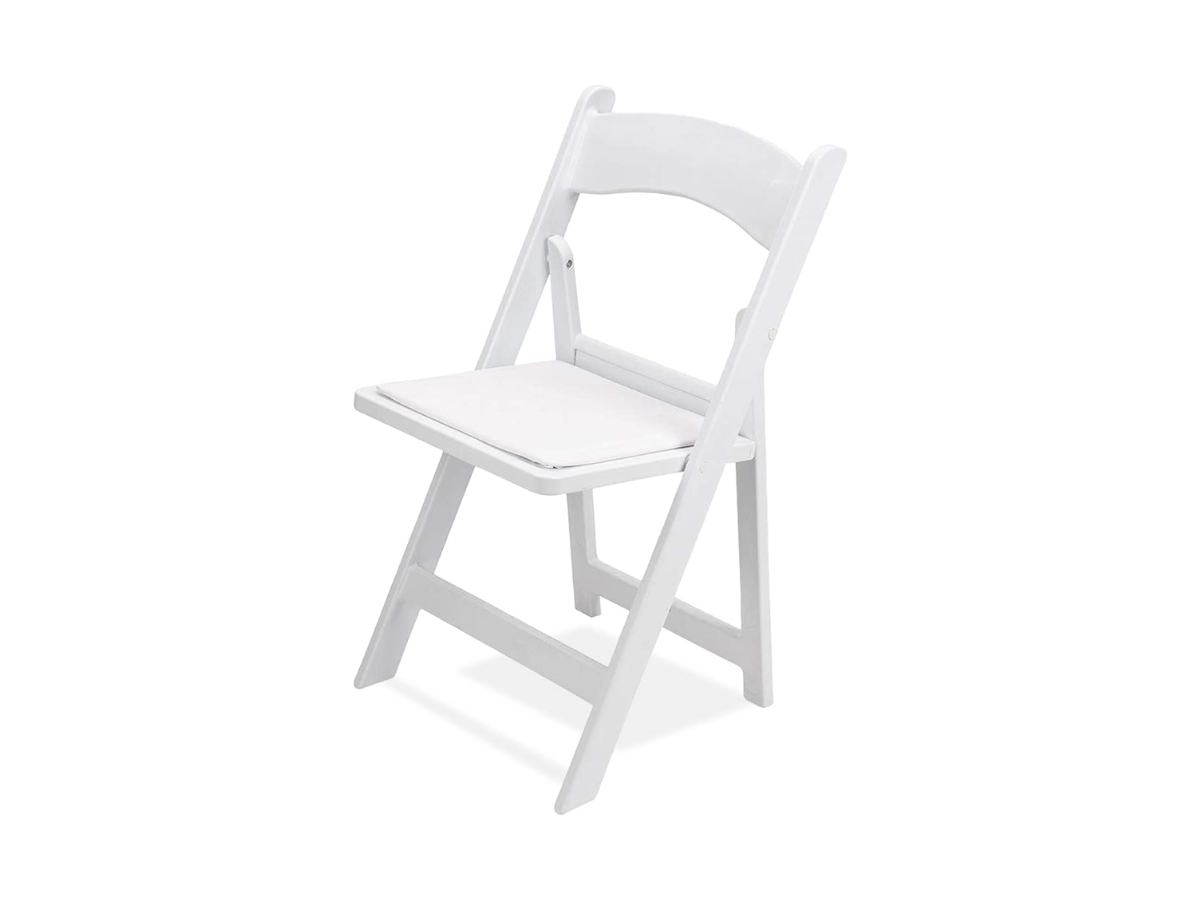 White Resin Chair in Alexandria