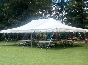 Tent Package 6 - 20x30 Pole Tent