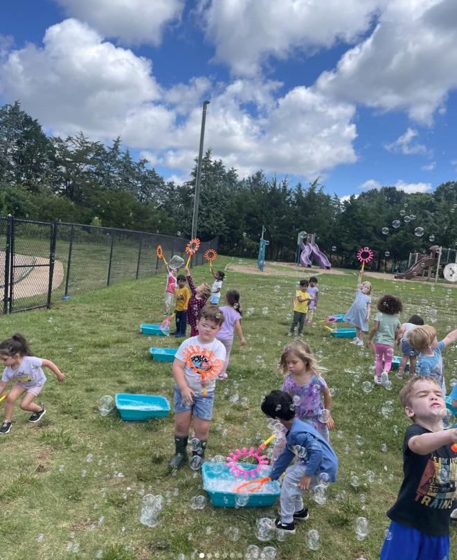 Interactive Bubble Play