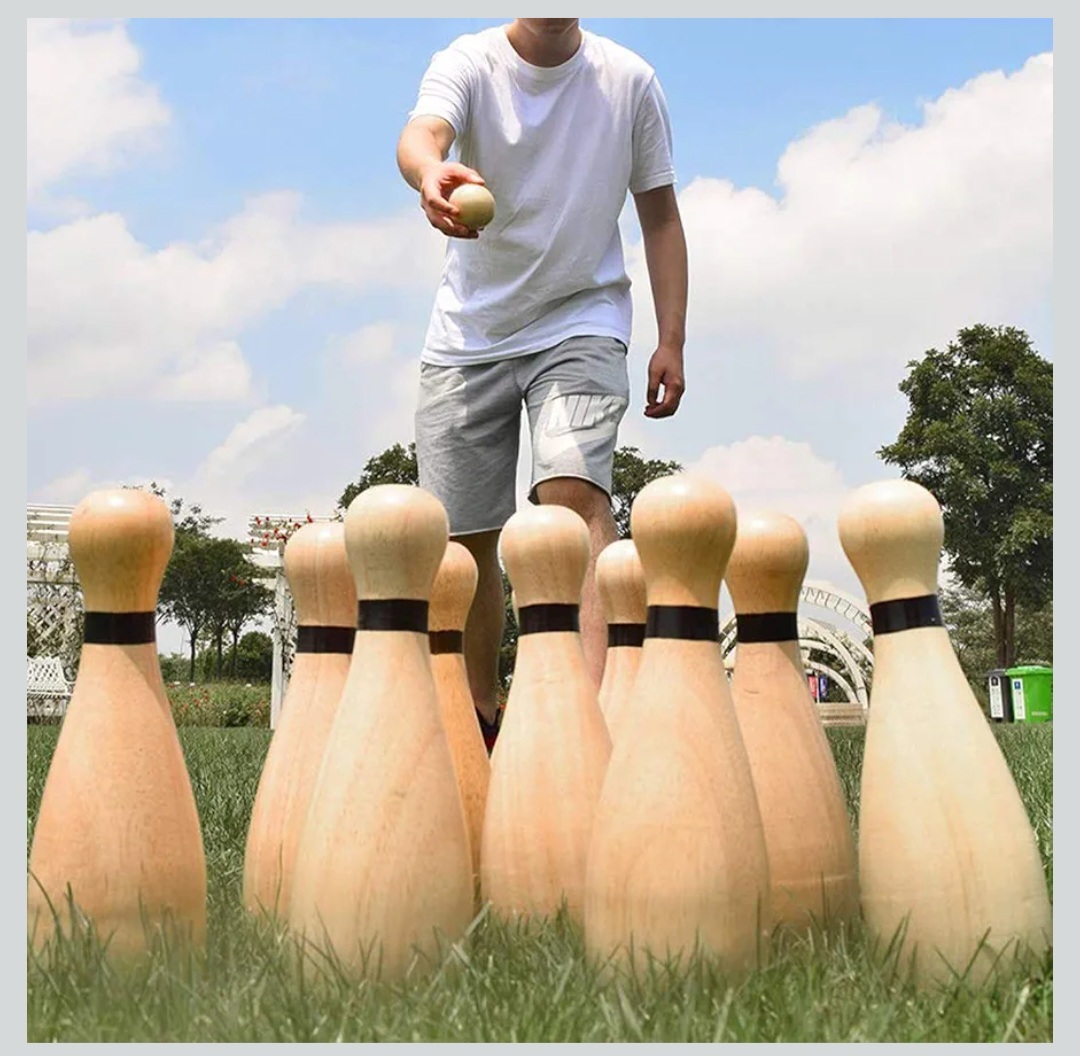 Giant Lawn Bowling in Ocean Isle Beach