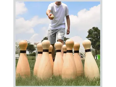 Giant Lawn Bowling in Ocean Isle Beach