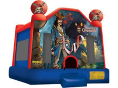 Pirates Of The Caribbean Bounce House in NRH