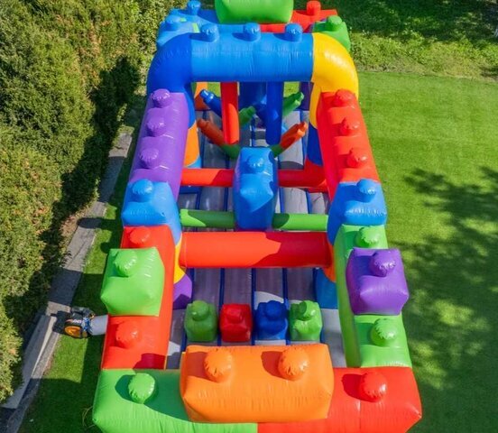 20' Block Party Obstacle Course in Nashville