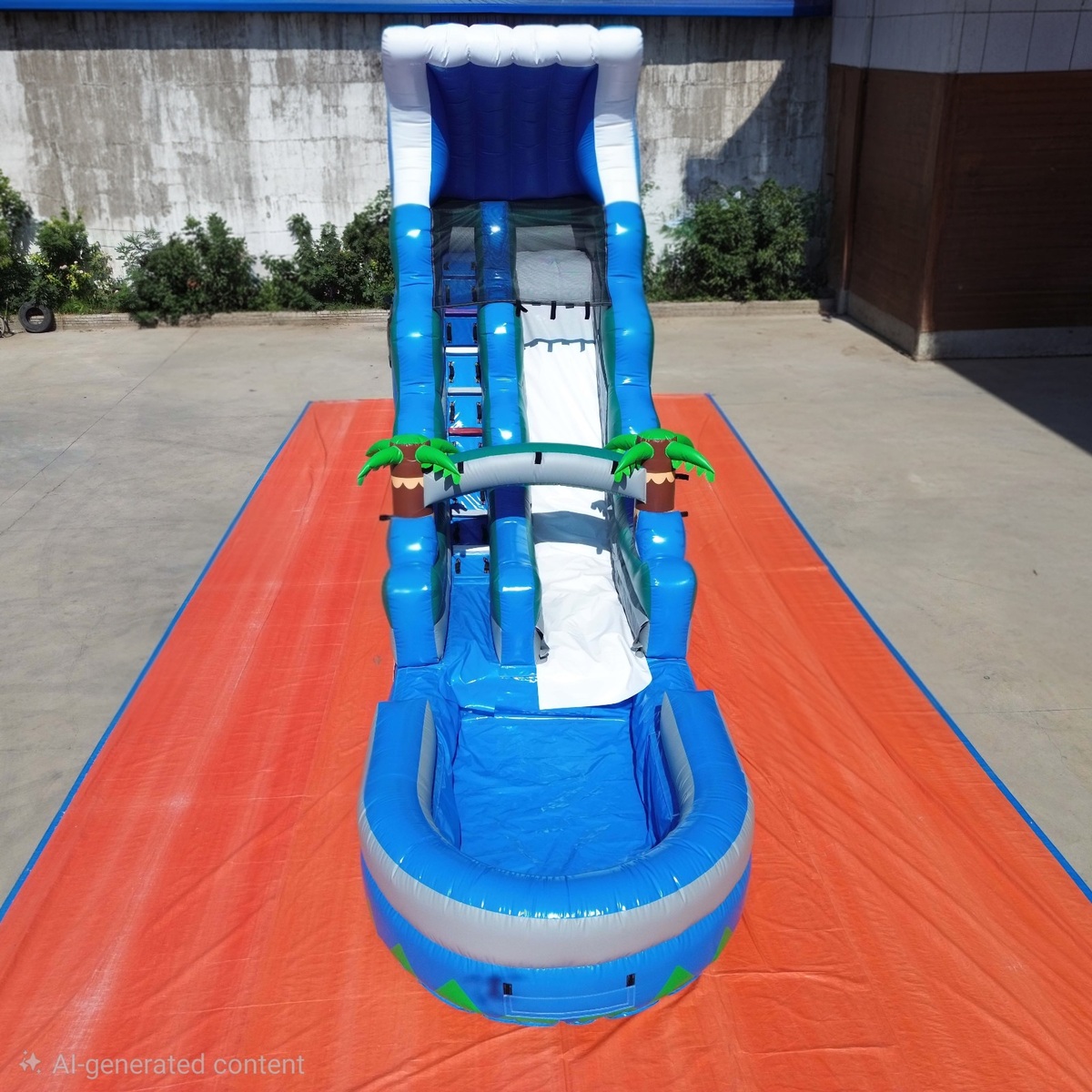 Blue Wave Water Slides 19ft H x 30ft L in Ocean Isle Beach