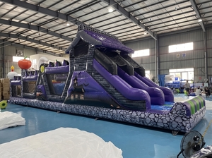 55ft Halloween 3D Obstacle Course