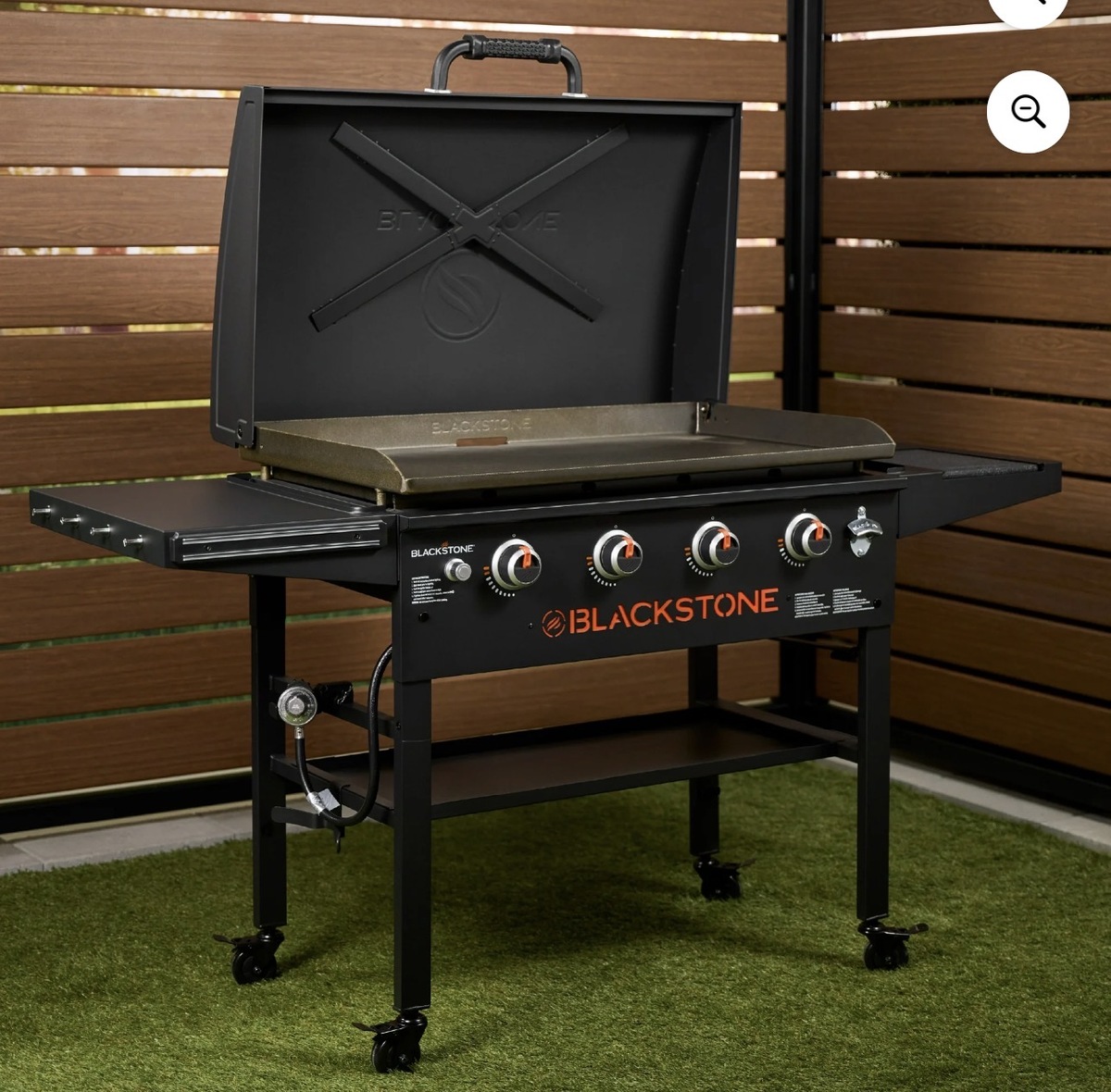 36" Blackstone griddle W/Fuel in Georgetown