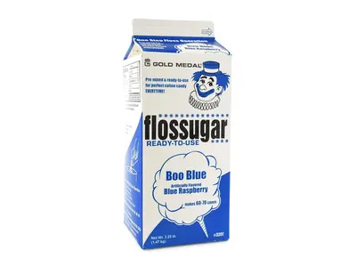 Blue Raspberry Boo Berry Flossugar (1/2 gallon) in manchester