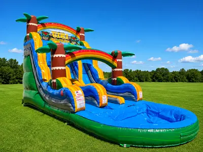 Tiki Plunge: Wet or Dry