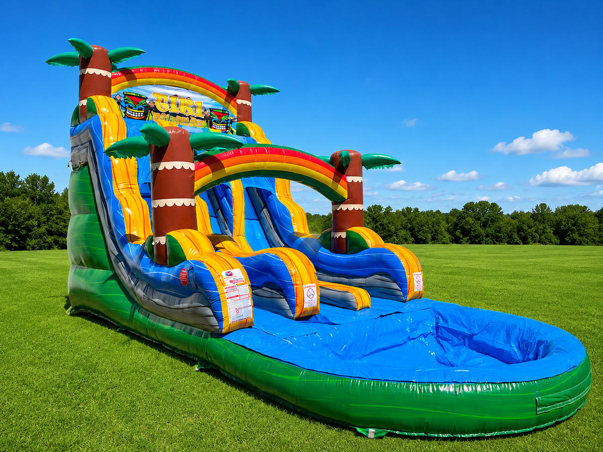 Tiki Plunge: Wet or Dry in Oklahoma City